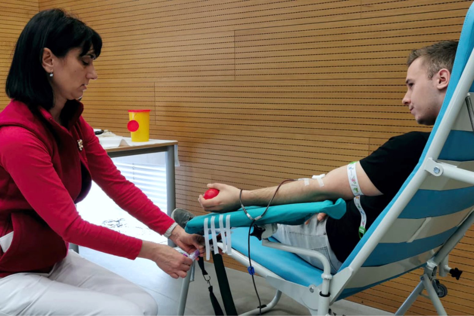 Bleeding in Technicom :)