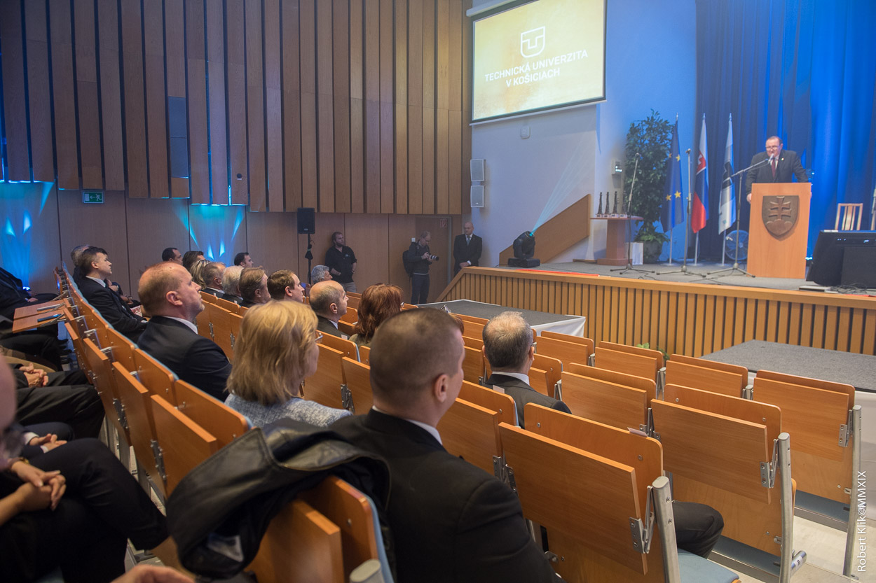The highlight of the celebration of Aurel Stodola anniversary was the gala event