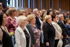 Slávnostné promócie absolventov Univerzity tretieho veku