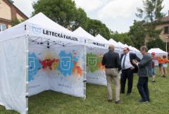 Deti otestovali nové TUKE stany