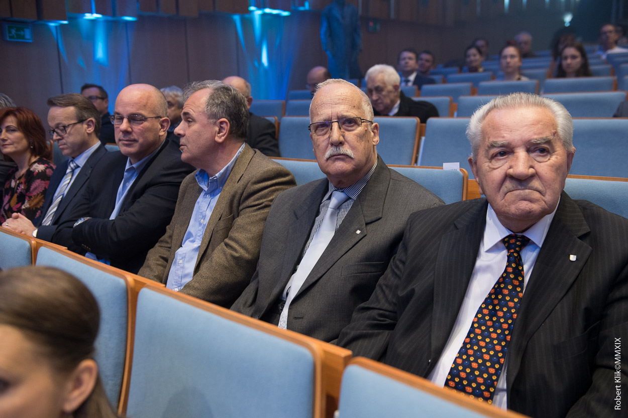 The highlight of the celebration of Aurel Stodola anniversary was the gala event