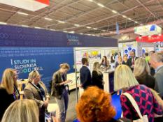 Presentation of TUKE at the EAIE 2023 International Fair