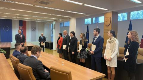 Awarding of Diplomas