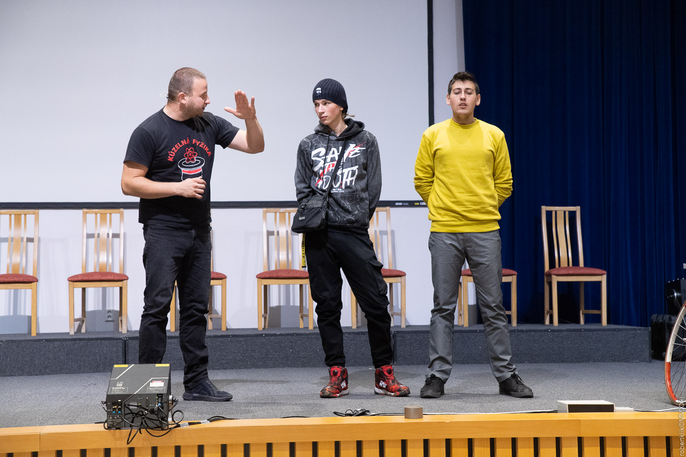 Deň otvorených dverí na Technickej univerzite v Košiciach aj v tomto roku 12. októbra prilákal viac ako tisíc stredoškolákov.