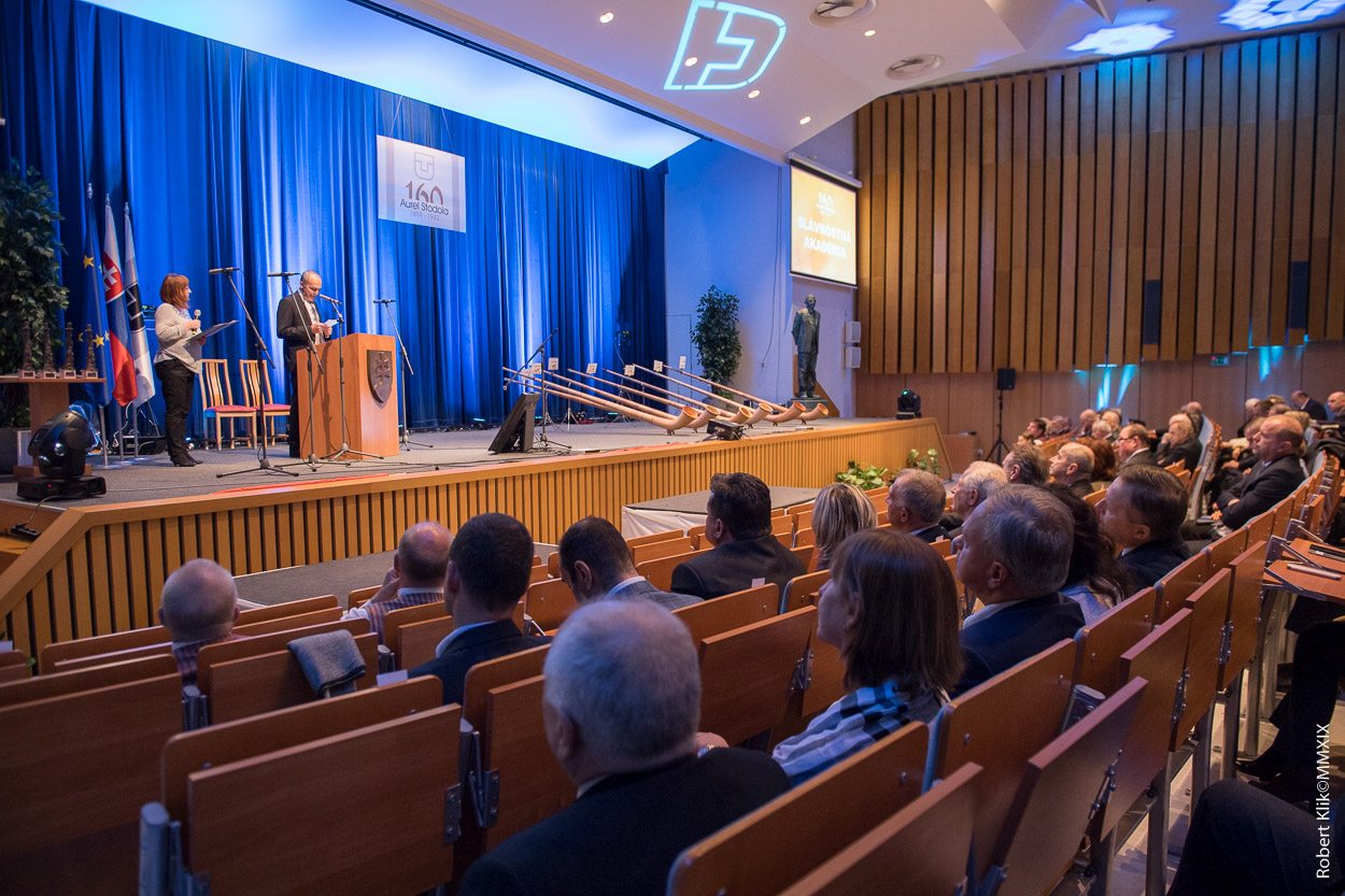 The highlight of the celebration of Aurel Stodola anniversary was the gala event
