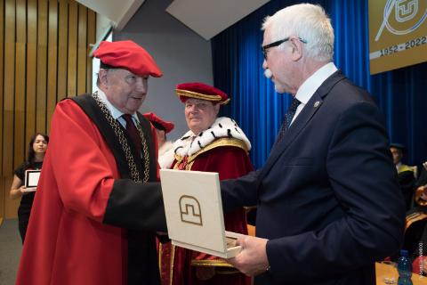 Slávnostné zhromaždenie akademickej obce a vedeckej rady TUKE