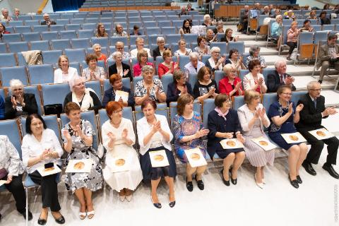 Slávnostné promócie Univerzity tretieho veku v Košiciach