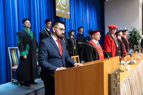 Slávnostná promócia absolventov doktorandského štúdia