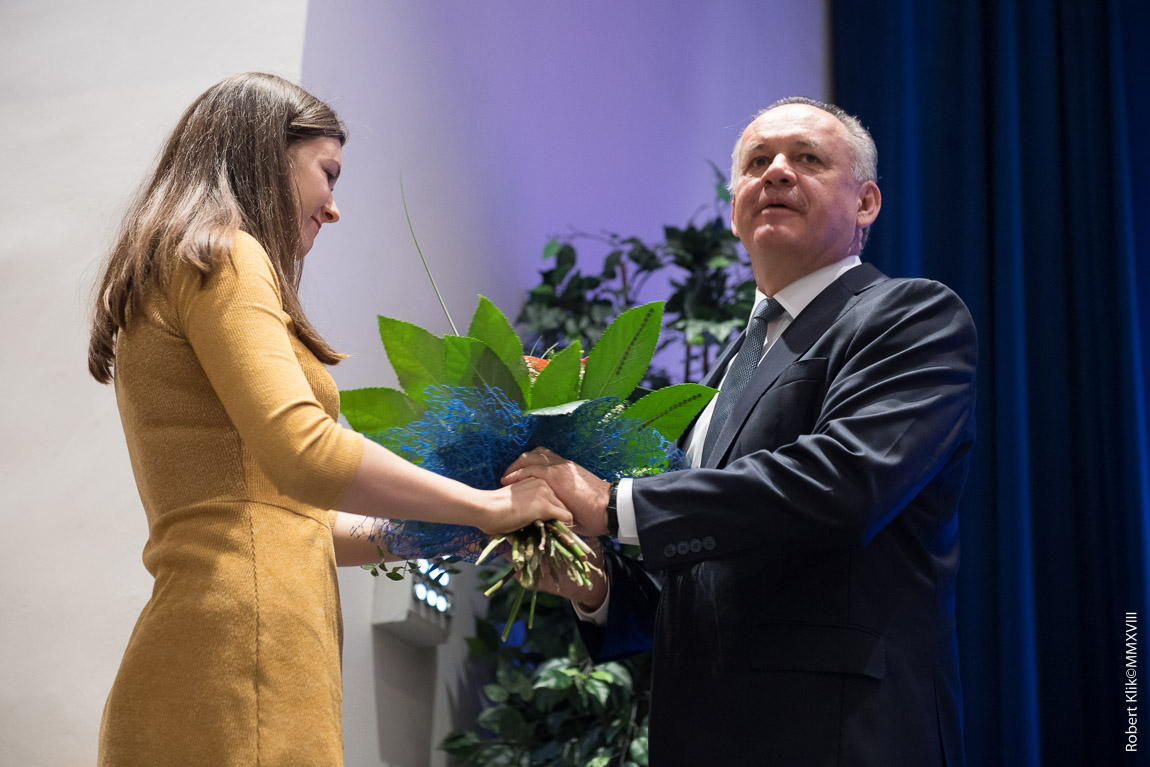 Prezident SR navštívil TUKE
