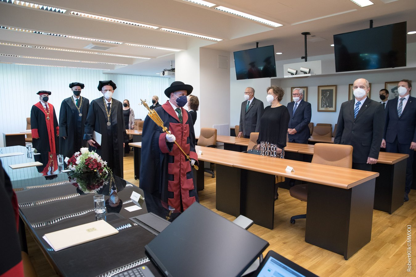 Udelenie čestných titulov Doctor honoris causa TUKE