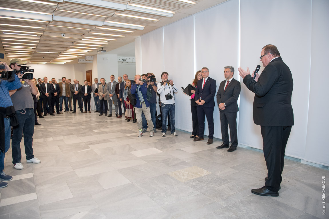 Opening of the OpenLab at TUKE
