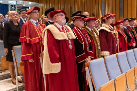 Slávnostná inaugurácia rektora Technickej univerzity v Košiciach 15.11.2023.