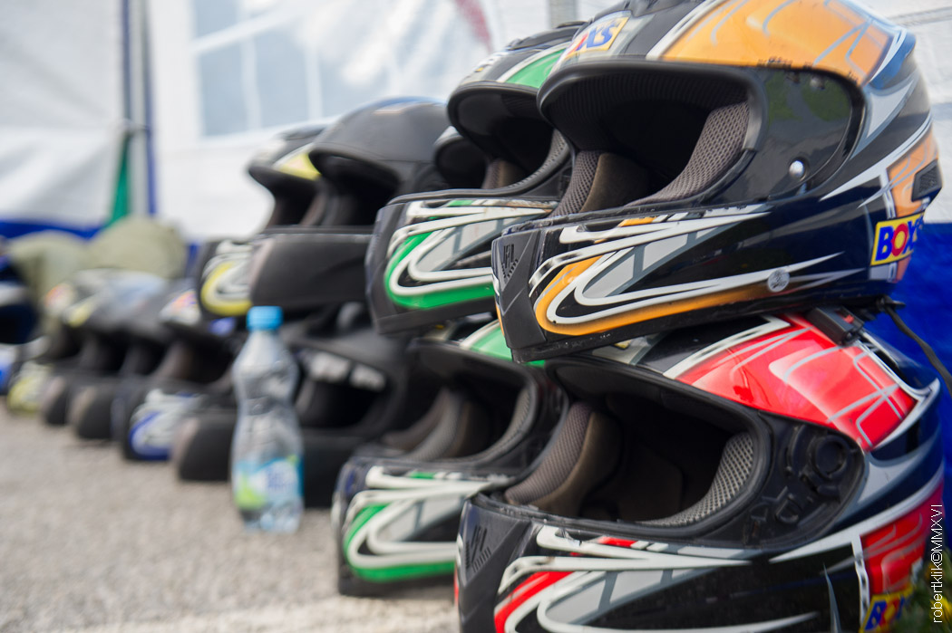 TU-KART 2016 Prvé motokárové preteky na akademickej pôde