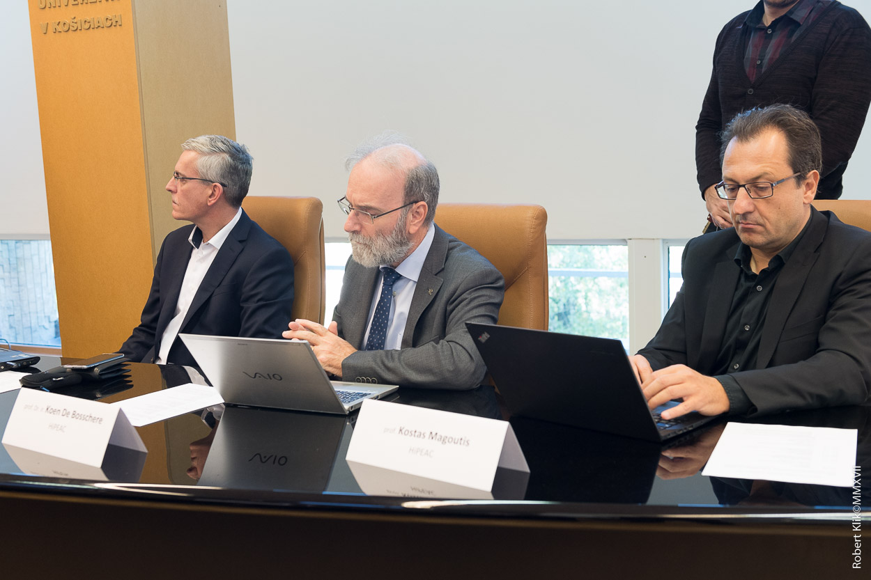 HiPEAC workshop na TUKE