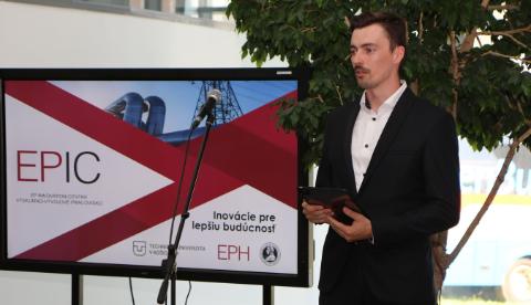 EPIC – medzinárodné výskumno-inovačné centrum v oblasti energetických komodít otvorené na TUKE v Košiciach