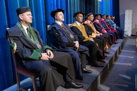 Slávnostná inaugurácia rektora Technickej univerzity v Košiciach 15.11.2023.