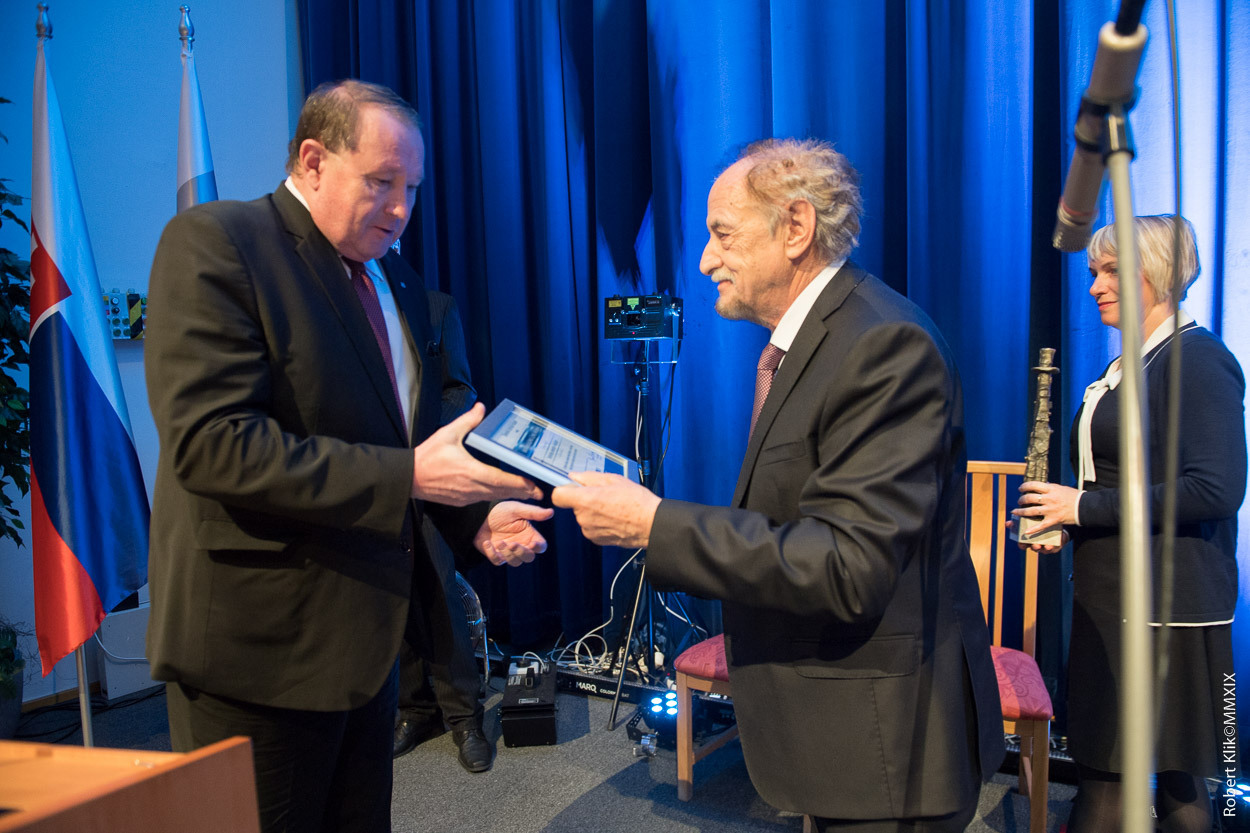The highlight of the celebration of Aurel Stodola anniversary was the gala event