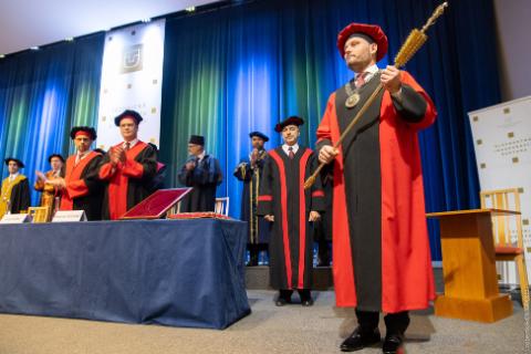 Slávnostná inaugurácia rektora Technickej univerzity v Košiciach 15.11.2023.