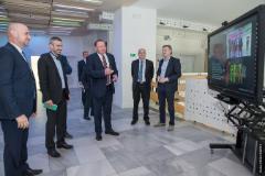 TUKE navštívil štátny tajomník MŠVVaŠ SR Ľudovít Paulis