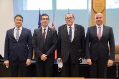 Strengthening relations with Óbuda University