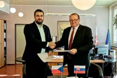 Pracovná návšteva členov vedenia Univerzity Hradec Králové