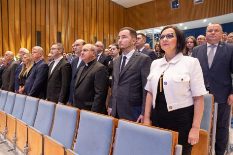 Slávnostná inaugurácia rektora Technickej univerzity v Košiciach 15.11.2023.