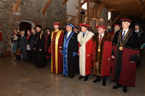 Udelenie čestného titulu Doctor honoris causa prof. Ing. Vladimírovi Vašekovi, CSc.