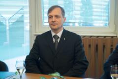 Prijatie nových profesorov