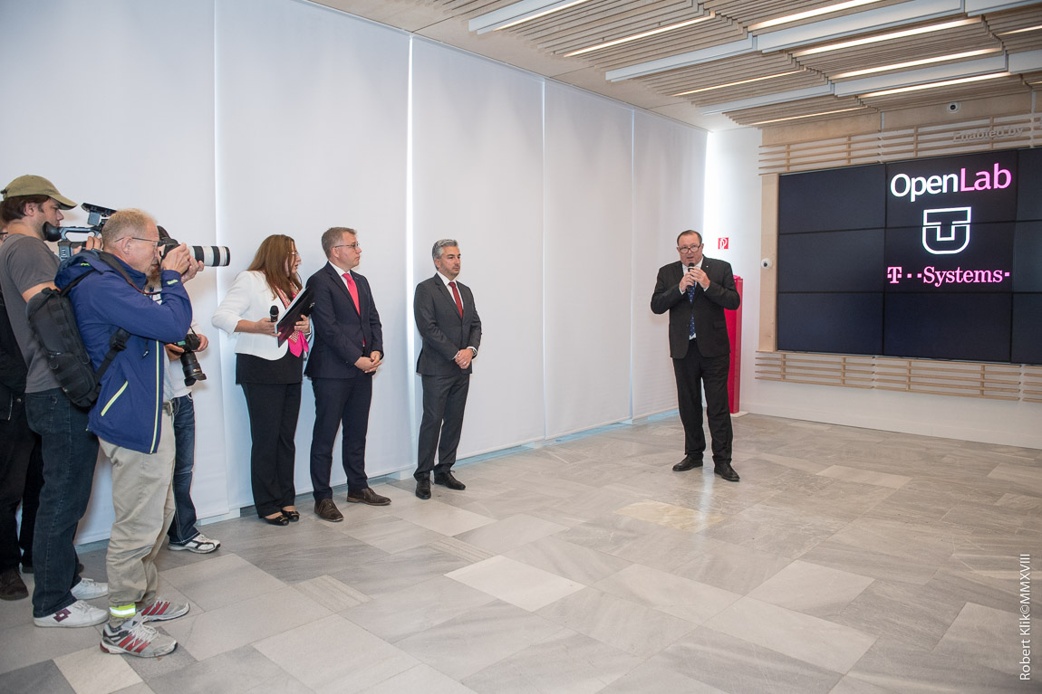 Opening of the OpenLab at TUKE