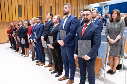 Slávnostná promócia absolventov doktorandského štúdia