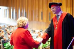 Slávnostné promócie absolventov Univerzity tretieho veku