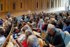 Slávnostné promócie absolventov Univerzity tretieho veku