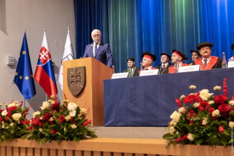 Slávnostná inaugurácia rektora Technickej univerzity v Košiciach 15.11.2023.