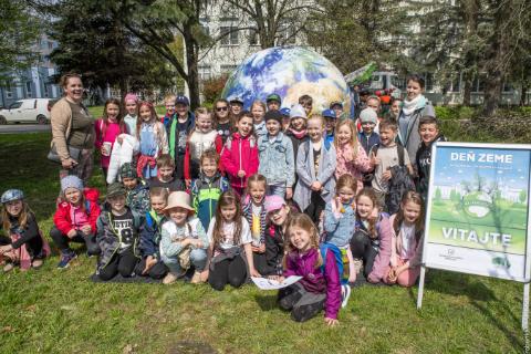 Earth Day at TUKE 2023