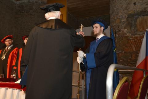 Udelenie čestného titulu Doctor honoris causa prof. Ing. Vladimírovi Vašekovi, CSc.