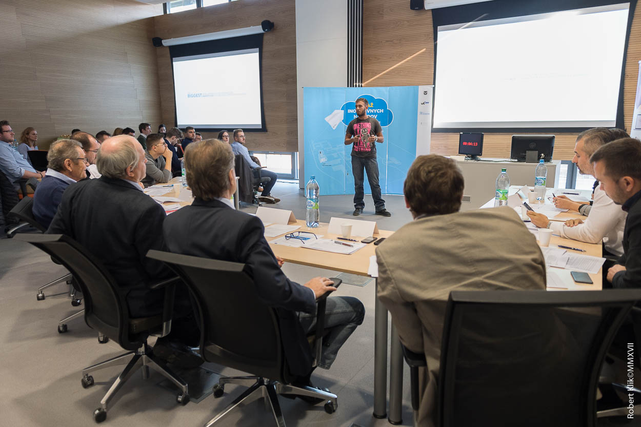 Vyhodnotenie 6. kola súťaže inovatívnych nápadov Startup centra TUKE