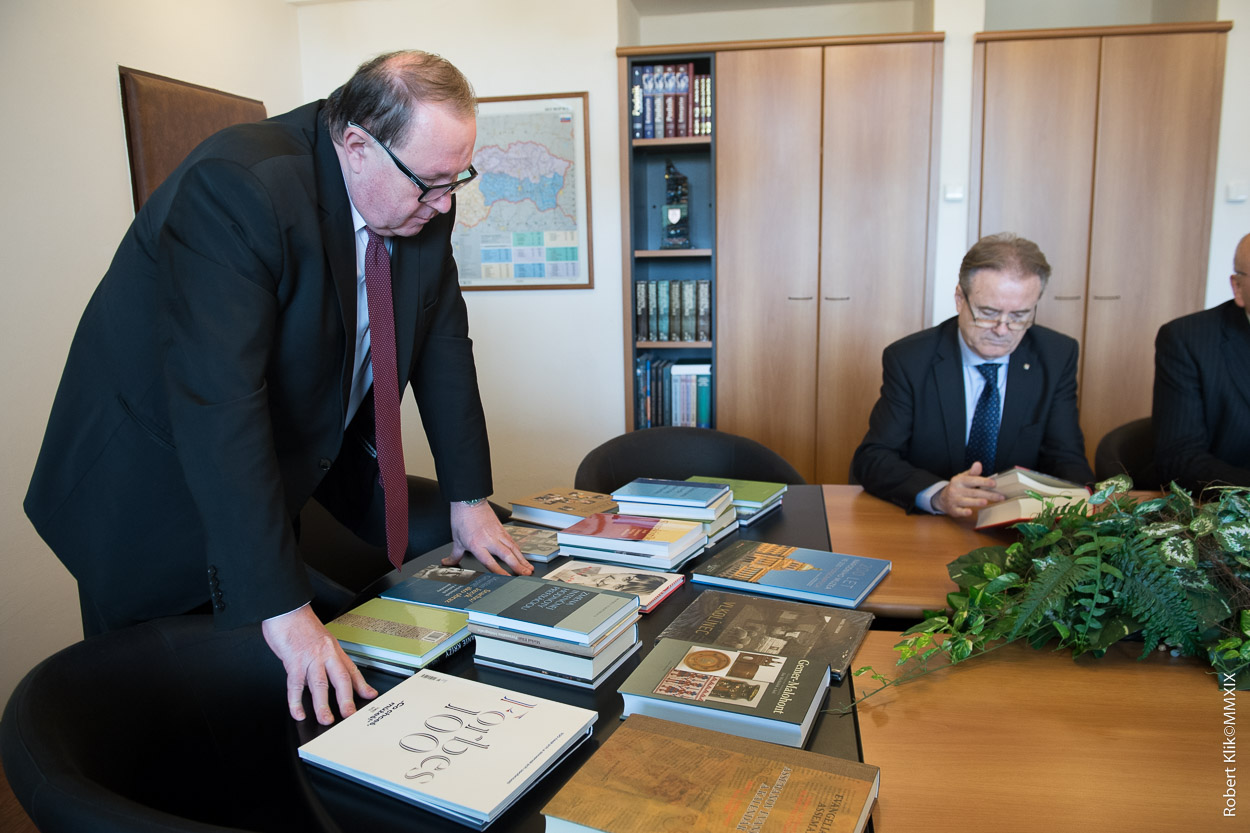 Memorandum medzi TUKE a Maticou slovenskou