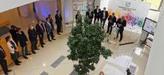 Otvorenie nového spoločného pracoviska FEI TUKE a U.S.Steel Košice v UVP TECHNICOM