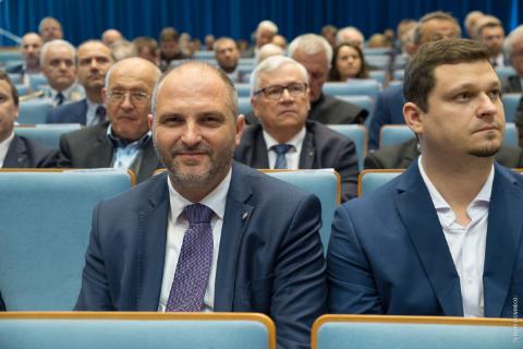 Slávnostné zhromaždenie akademickej obce a vedeckej rady TUKE