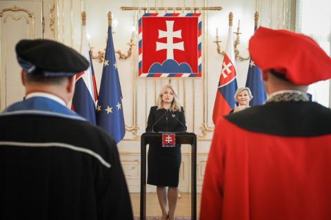 Vymenovanie rektora TUKE