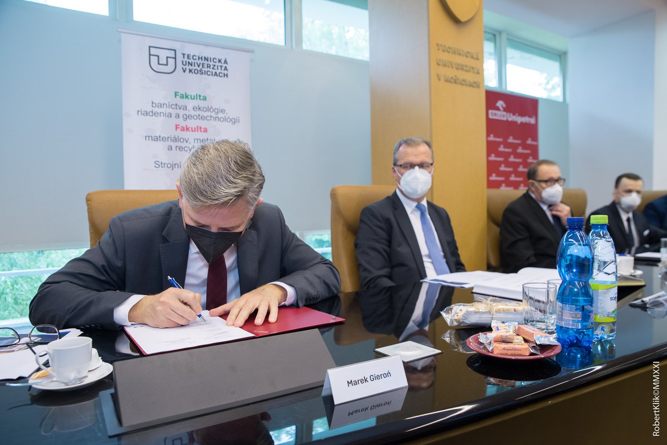 TUKE, ORLEN Unipetrol a.s. a ORLEN Unipetrol Slovakia s. r. o. podpísali Memorandum o porozumení a spolupráci