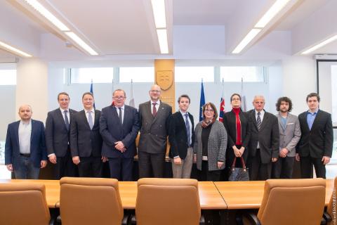 Visit of the Swiss Ambassador