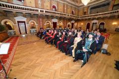 Udelenie čestného titulu Dr.h.c. na TUKE
