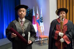 Awarding the honorary title of Doctor Honoris Causa TUKE