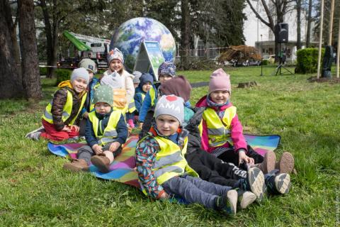 Earth Day at TUKE 2023