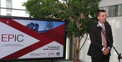 EPIC – medzinárodné výskumno-inovačné centrum v oblasti energetických komodít otvorené na TUKE v Košiciach