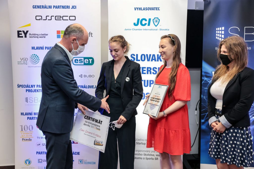 Slovak University Startup Cup 2021