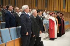 Awarding the honorary title of Doctor Honoris Causa TUKE