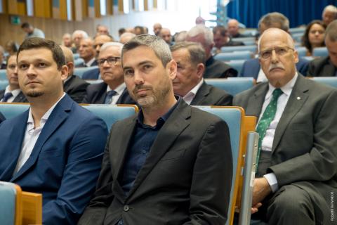 Slávnostné zhromaždenie akademickej obce a vedeckej rady TUKE