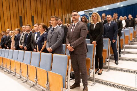 Slávnostná promócia absolventov doktorandského štúdia